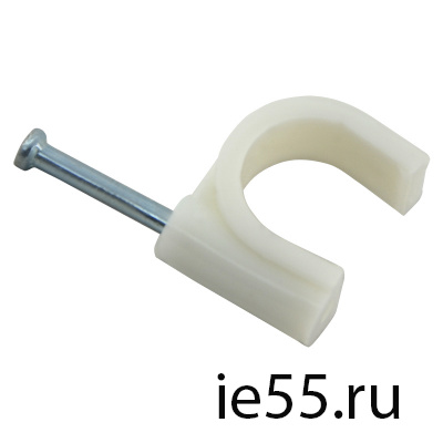 Cкоба крепёжная 14 мм 1/100 шт/пакет  ЭНЕРГИЯ