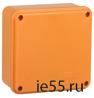 Коробка расп. огн. ПС 100х100х50мм 2P 4мм2 IP44 гл. с. IEK