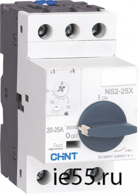 Пускатель NS2-25 9-14A (CHINT)