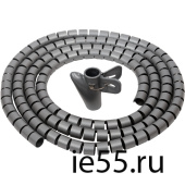 Бандаж кабельный БК 20мм с ключом (2,0м/упак) IEK