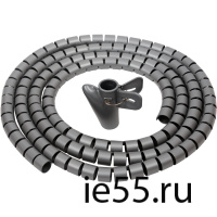 Бандаж кабельный БК 20мм с ключом (2,0м/упак) IEK