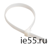 Хомут 3,6х250мм нейлон (50шт) ИЭК