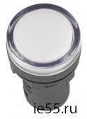 Лампа AD16DS(LED)матрица d16мм красный 230В AC ИЭК
