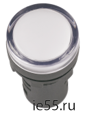 Лампа AD16DS(LED)матрица d16мм желтый 36В AC/DC  ИЭК