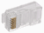 ITK Разъём RJ-45 UTP для кабеля кат.5Е