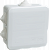 Коробка КМ41255 распаячная для о/п 100х100х50 мм IP44 (RAL7035, 6 гермовводов, защелкивающаяся кры
