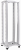 ITK 19" двухрамная стойка, 37U, 600x600, на роликах, серая