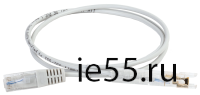 ITK Патч-корд 110-RJ45 1 пара, кат.5Е, 3м, серый