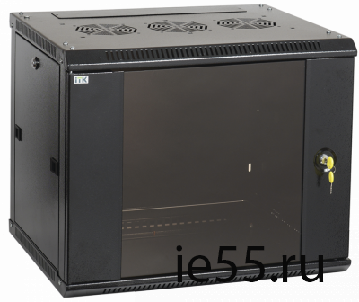 ITK Шкаф LINEA W 18U 600x450 мм дверь стекло, RAL9005
