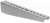 Полка кабельная К1163 УТ1,5