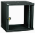 ITK Шкаф LINEA WE 12U 600x650мм дверь стекло черный