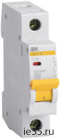Автоматический выключатель ВА47-29 1Р  4А 4,5кА х-ка С ИЭК