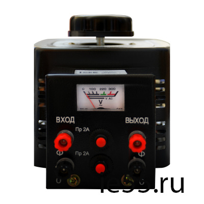 ЛАТР ЭНЕРГИЯ Black Series  1Ф TDGC2-0.5кВА 2А (0-250V)
