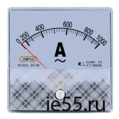 Aмперметр SE-80 (SF-80)   1000А/5А  ЭНЕРГИЯ
