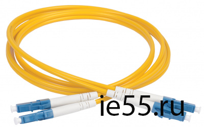 ITK Оптический (патч-корд), SM, 9/125 (OS2), LC/UPC-LC/UPC,(Duplex),2м