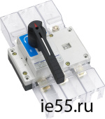 Перекидной рубильник NH40-125/3CSW ,3P ,125А, 3 положения I-0-II  , выносная рукоятка упр 101002987