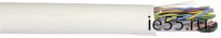 ITK Витая пара U/UTP кат.5E 10х2х24AWG LSZH серый (305м)