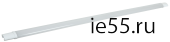 Светильник ДСП 1313 48Вт 6500К IP65 белый пластик IEK
