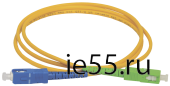 ITK Оптический (патч-корд), SM, 9/125 (OS2), SC/UPC-SC/APC,(simplex),10м