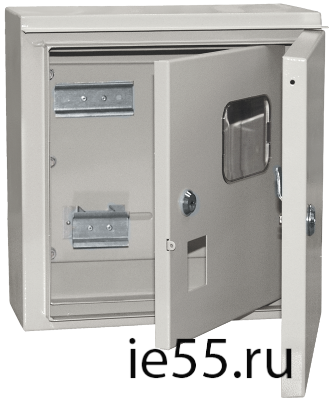 Корпус металлический ЩУ 1/1-1 У1 IP66 IEK