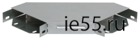 Поворот на 45 гр. 100х150 IEK HDZ