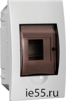 Корпус модульный пластиковый встраиваемый IP41 ЩРВ-Пк-4 IEK