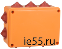 Коробка расп. огн. ПС 150х110х70мм 6P 10мм2 IP55 10 вв. IEK