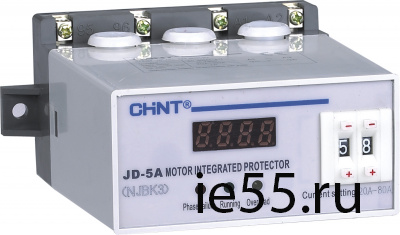 Комплексное защитное устройство для двигателей JD-5A 20A-80A AC220В (CHINT)