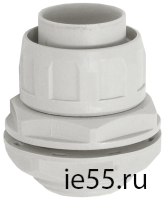 Муфта труба армированная - коробка GAS, IP65 GX22 ИЭК