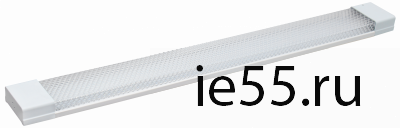 Светильник LED ДБО 4013 18Вт 6500К IP20 600мм призма IEK