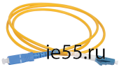 ITK Оптический (патч-корд), SM, 9/125 (OS2), LC/UPC-SC/UPC,(simplex),1м