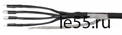Муфта КВ(Н)тп 4х150/240 б/н ППД бумажная изоляция 1кВ IEK