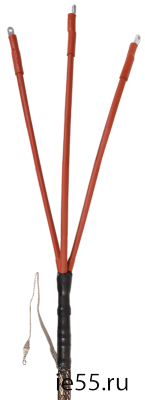 Муфта КВтп-10 3х70/120 с/н ППД бумажная изоляция IEK