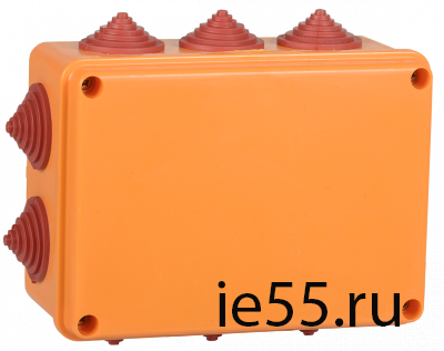 Коробка расп. огн. ПС 150х110х70мм 2P 6мм2 IP55 10 вв. IEK