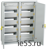 Корпус металлический ЩРв-2х48зк-1 36 IP31 "UNIVERSAL"