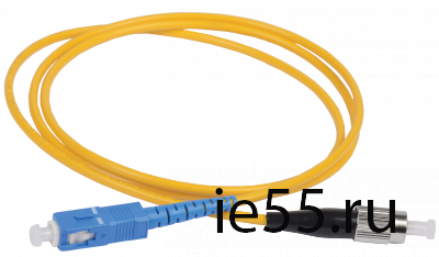 ITK Оптический (патч-корд), SM, 9/125 (OS2), SC/UPC-FC/UPC,(simplex),50м