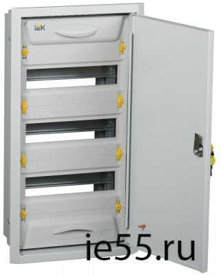 Корпус металлический ЩРв-36зк-1 36 IP31 "UNIVERSAL"