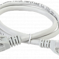 Патч-корды RJ45-RJ45 кат.6 0,5м UTP
