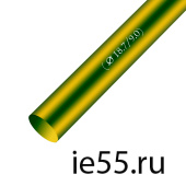 Термоусадочная трубка d. 20,0 жел/зел (25 м./уп)