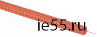 Труба гофр. ПНД d16 с зондом оранжевая (50м) IEK