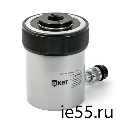 Домкрат с полым штоком ДП30П50 (КВТ)