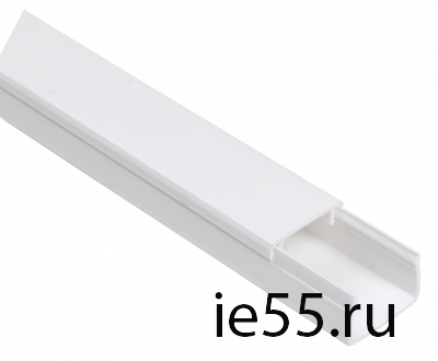 Кабель-канал 30/2х10 "ЭЛЕКОР" (64 м)