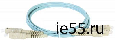 ITK Оптический (патч-корд), MM, 50/125 (OM4), LC/UPC-SC/UPC,(Duplex),70м