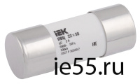 Плавкая вставка цилиндрическая ПВЦ 22х58 gG 25А IEK