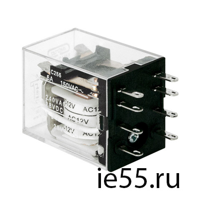 Реле промежуточное 3SJ4M-2 (MY-2)  АC  12 V ЭНЕРГИ