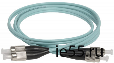 ITK Оптический (патч-корд), MM, 50/125 (OM3), FC/UPC-FC/UPC,(Duplex),100м