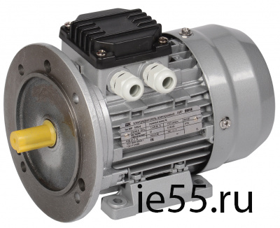 Эл.Двиг.3ф.АИР 56A2 380В 0,18кВт 3000об/мин 2081 DRIVE IEK