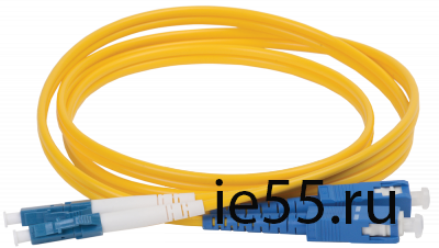 ITK Оптический (патч-корд), SM, 9/125 (OS2), LC/UPC-SC/UPC,(Duplex),10м