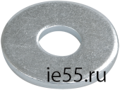 Шайба плоская M6
