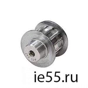 Зубчатый шкив TBP-AT5.1510.00D.F21A 15 зубьев, под расточку